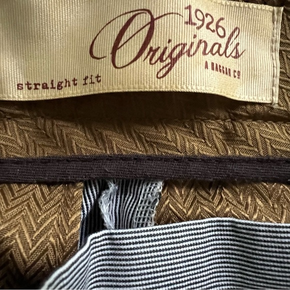 1926 Originals Pen Striped Pants size 30/30 - Picture 5 of 9